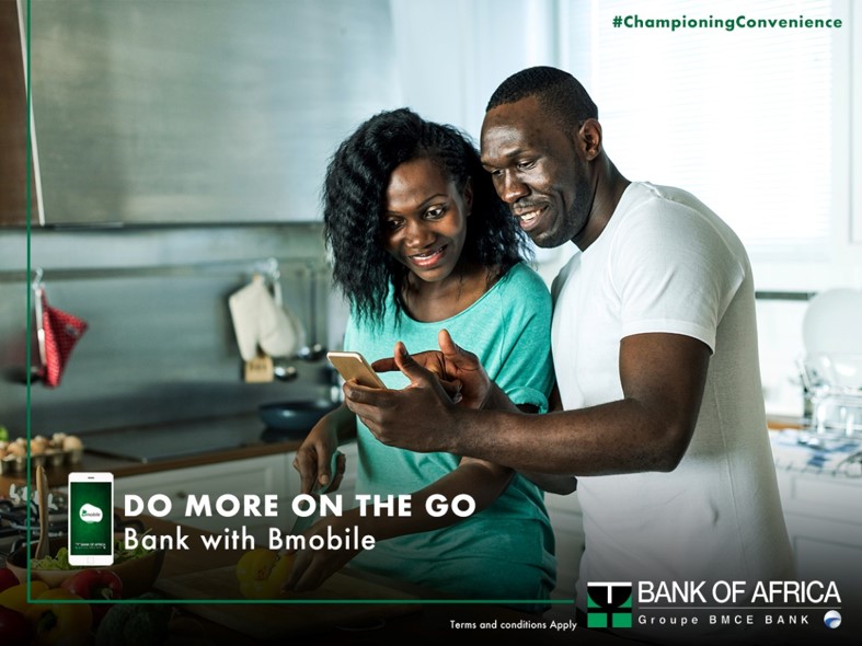 Bank Of Africa Kenya B-Mobile – Banking At The Palm Of Your Hands