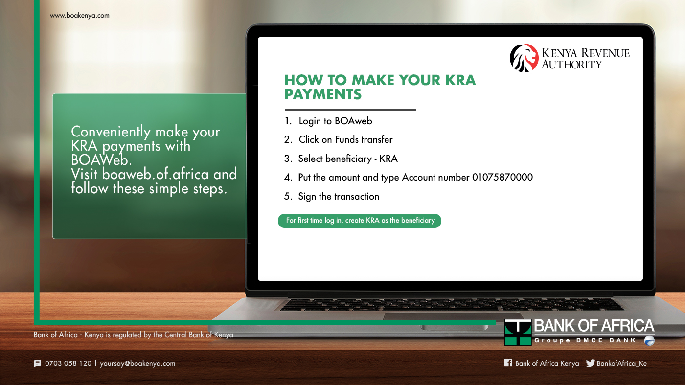 Bank of Africa Kenya BOA Banking)